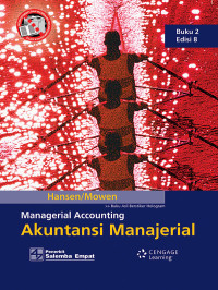 Image of Akuntansi Manajerial ed.8 Buku 2
