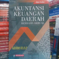 Image of AKUNTANSI KEUANGAN DAERAH BERBASIS AKRUAL