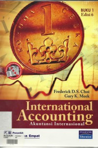 Image of INTERNATIONAL ACCOUNTING akuntansi internasional Buku 1