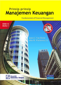 Image of PRINSIP - PRINSIP MANAJEMEN KEUANGAN Fundamnetals of Financial Management Edisi 13 Buku 1