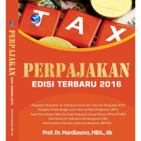 Image of PERPAJAKAN EDISI TERBARU 2016