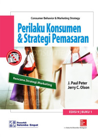 Image of Perilaku  Konsumen& Strategi Pemasaran Buku 1