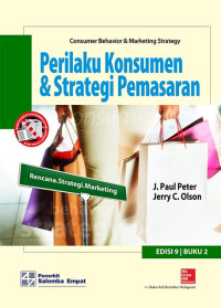Image of Perilaku Konsumen& Strategi Pemasaran Buku 2