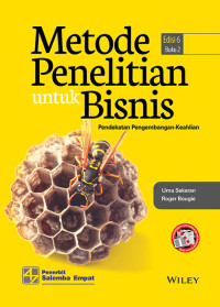 Image of Metode Penelitian Untuk Bisnis : pendekatan pengambangan keahlian ; Buku 2