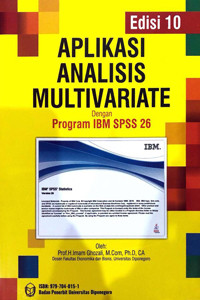Image of Aplikasi Analisis Multivariate Dengan IBM Program SPSS 26 Edisi 10