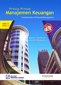 Image of PRINSIP - PRINSIP MANAJEMEN KEUANGAN 
Fundamnetals of Financial Management Edisi 13 Buku 2