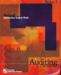 Image of Auditing edisi 6 buku 1