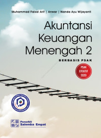 Image of Akuntansi Keuangan Menengah 2
Berbasis PSAK