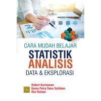 Image of Cara Mudah Belajar Statistik : Analisis Data & Eksplorasi