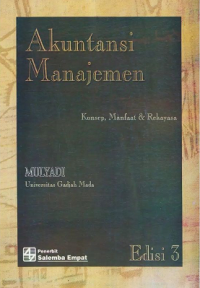 Image of Akuntansi Manajemen ; konsep manfaat & rekayasa ed.3