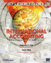Image of Akuntansi Internasional Buku 1 edisi 5