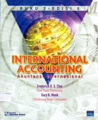 Image of Akuntansi Internasional Buku 2 edisi 5
