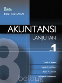 Image of AKUNTANSI LANJUTAN JILID 1