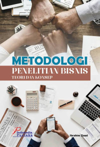 Image of Metodologi penelitian bisnis teori dan konsep