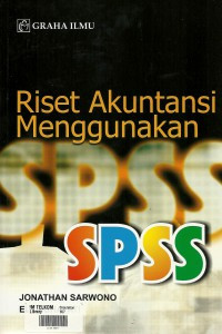 Image of Riset Akuntansi Menggunakan SPSS