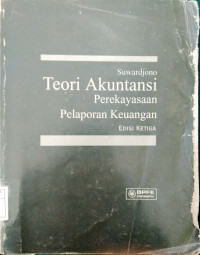 Image of Teori Akuntansi Perekayasaan pelaporan keuangan