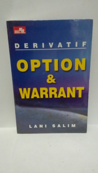 Image of DERIVATIF OPTION & WARRANT