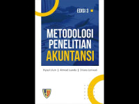Image of METODOLOGI PENELITIAN AKUNTANSI