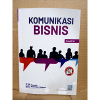 Image of KOMUNIKASI BISNIS