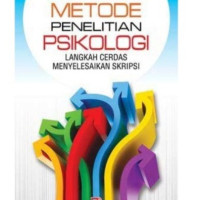 Image of Metode Penelitian Psikologi Langkah Cerdas Menyelesaikan Skripsi